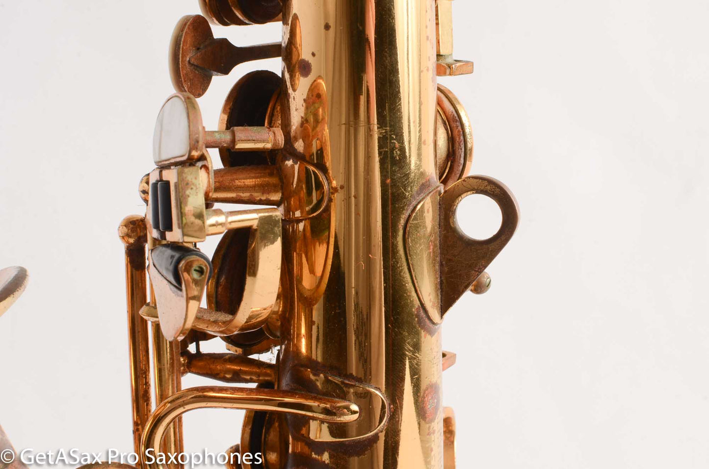 Couf Superba 1 Alto Original Lacquer Fresh High-End Overhaul Plays Great