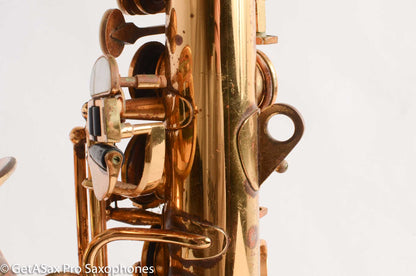 Couf Superba 1 Alto Original Lacquer Fresh High-End Overhaul Plays Great