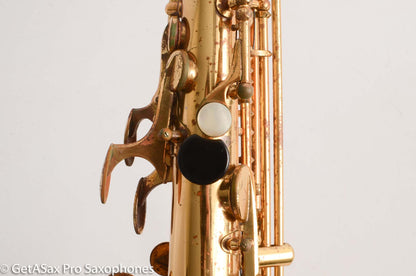 Couf Superba 1 Alto Original Lacquer Fresh High-End Overhaul Plays Great