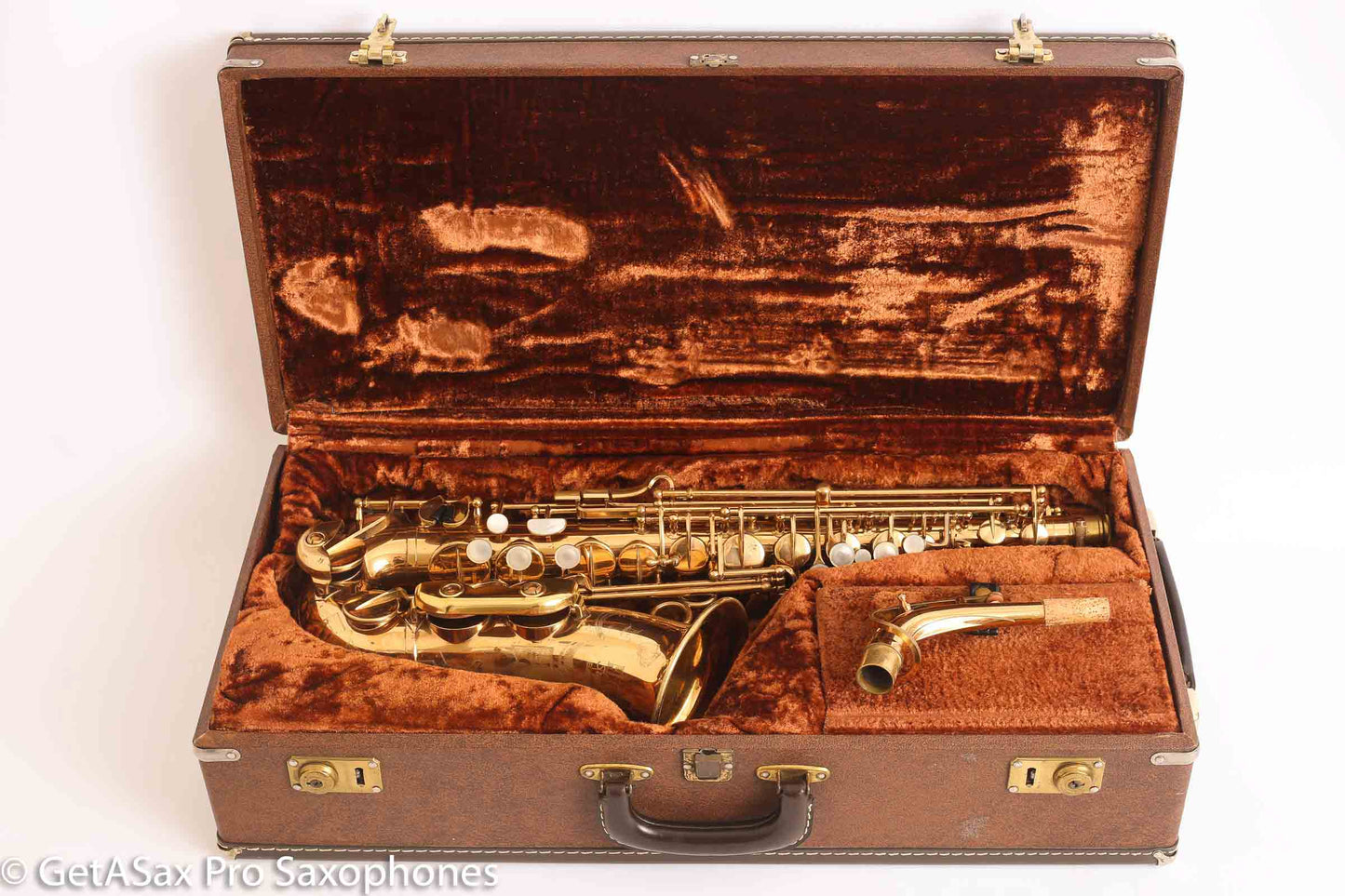 Couf Superba 1 Alto Saxophone Recent High End Overhaul! 81471