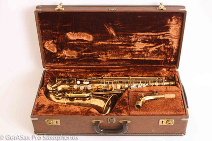 Couf Superba 1 Alto Saxophone Recent High End Overhaul! 81471