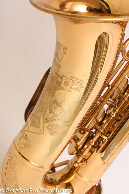 Couf Superba 1 Alto Saxophone Recent High End Overhaul! 81471
