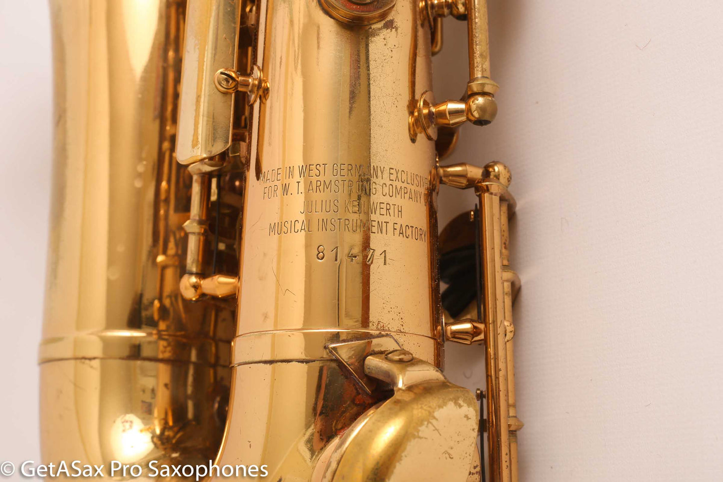Couf Superba 1 Alto Saxophone Recent High End Overhaul! 81471