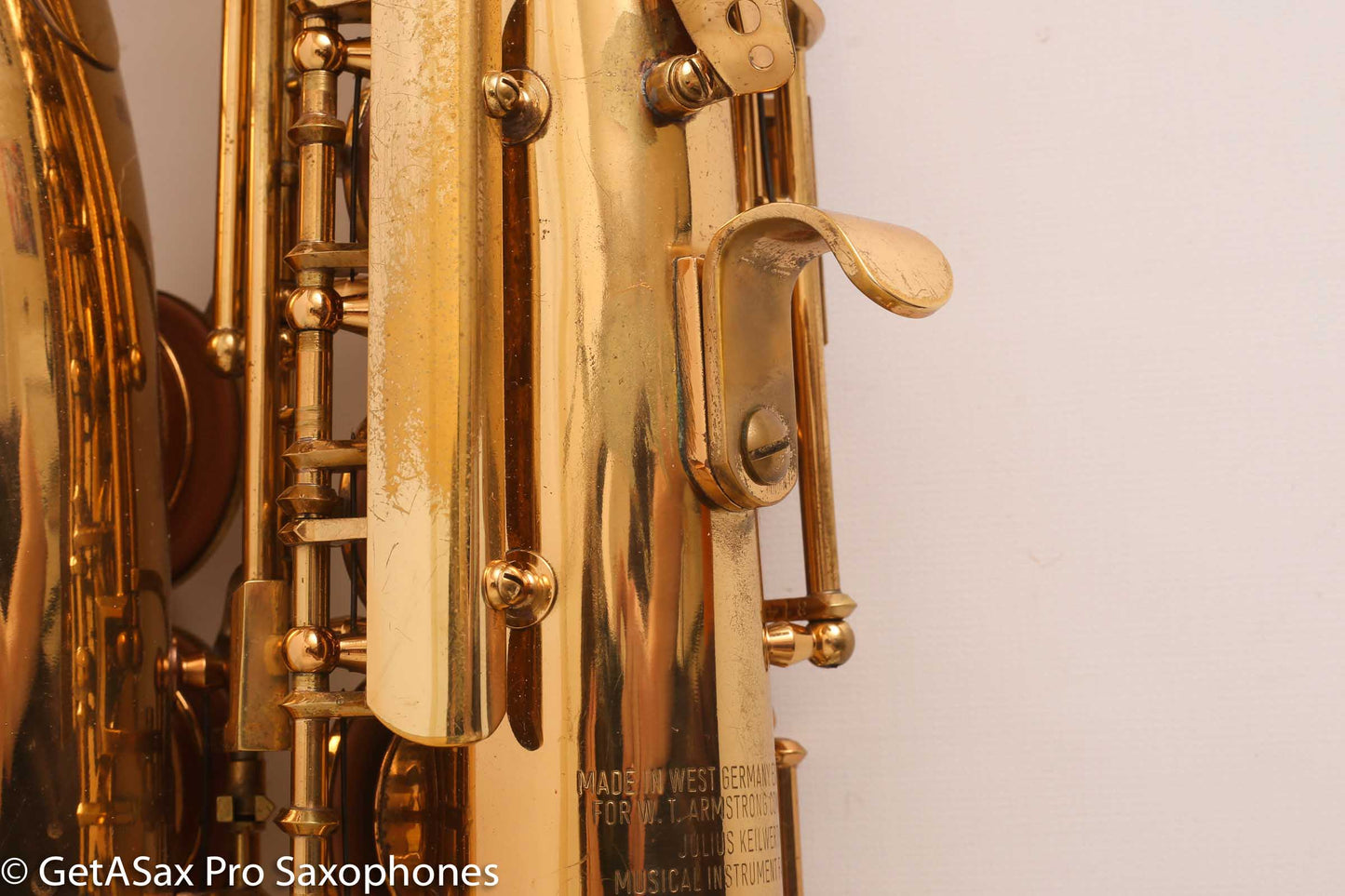 Couf Superba 1 Alto Saxophone Recent High End Overhaul! 81471