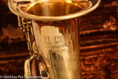 Couf Superba 1 Alto Saxophone Recent High End Overhaul! 81471