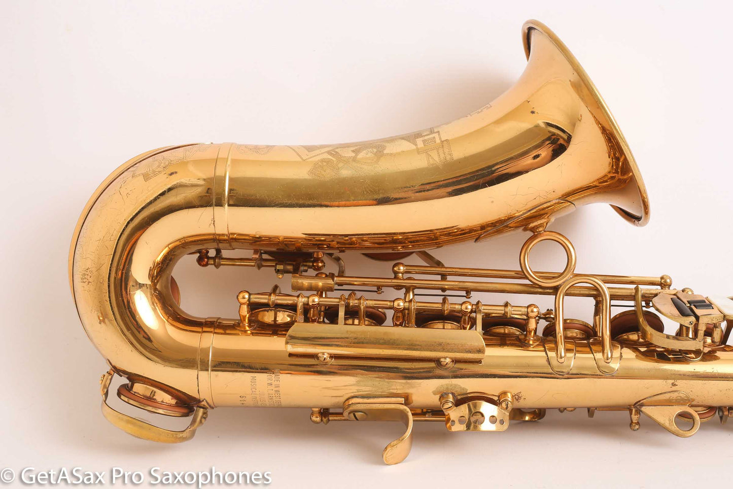 Couf Superba 1 Alto Saxophone Recent High End Overhaul! 81471