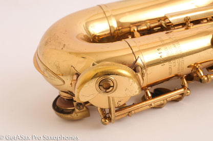 Couf Superba 1 Alto Saxophone Recent High End Overhaul! 81471