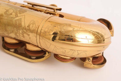 Couf Superba 1 Alto Saxophone Recent High End Overhaul! 81471