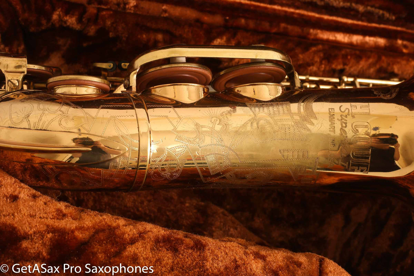 Couf Superba 1 Alto Saxophone Recent High End Overhaul! 81471