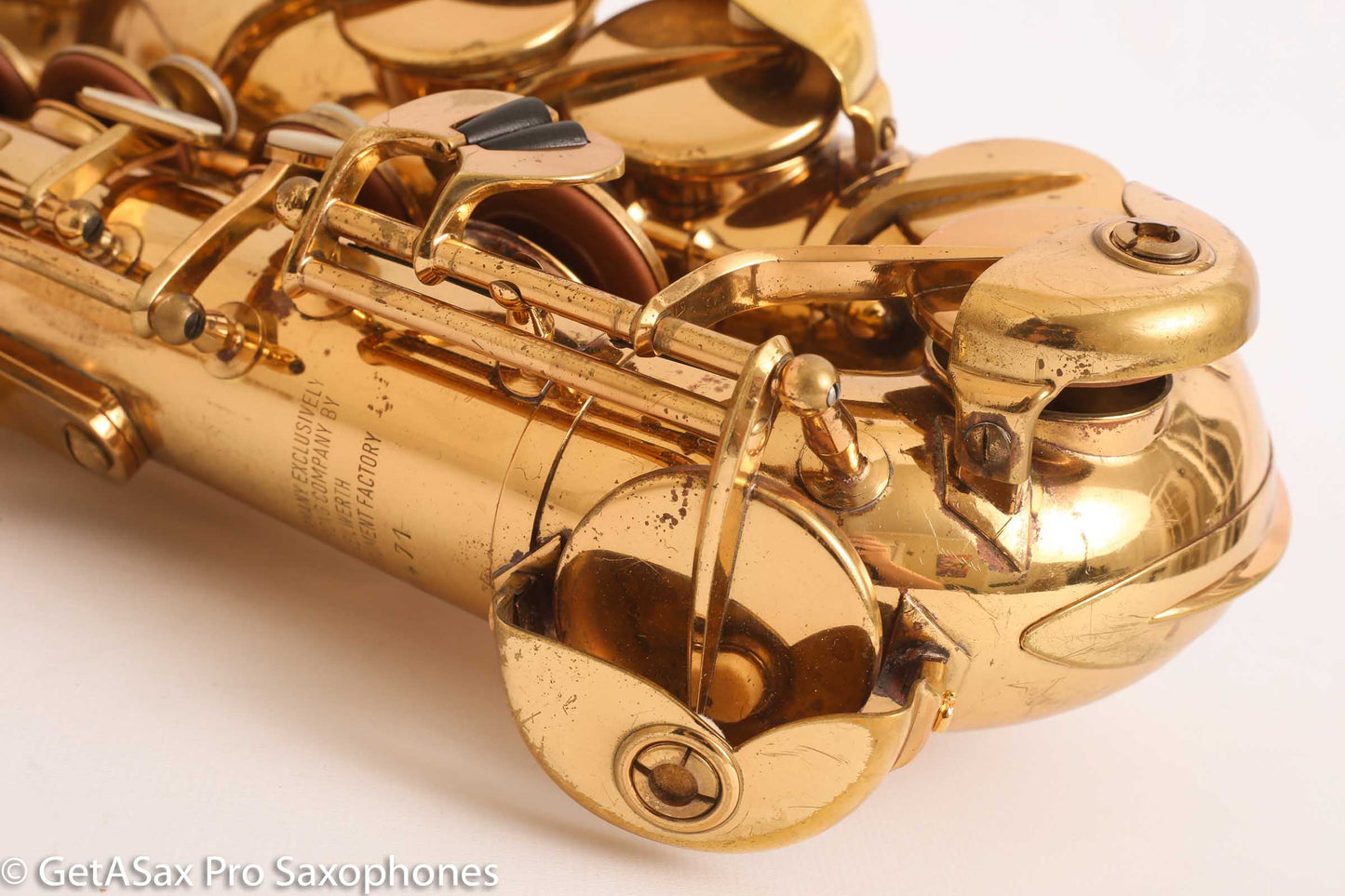 Couf Superba 1 Alto Saxophone Recent High End Overhaul! 81471