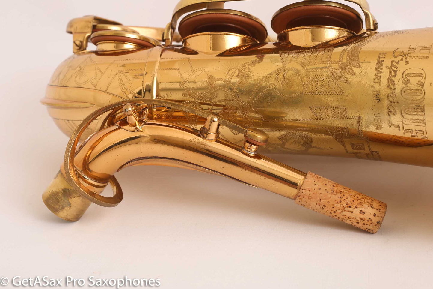 Couf Superba 1 Alto Saxophone Recent High End Overhaul! 81471