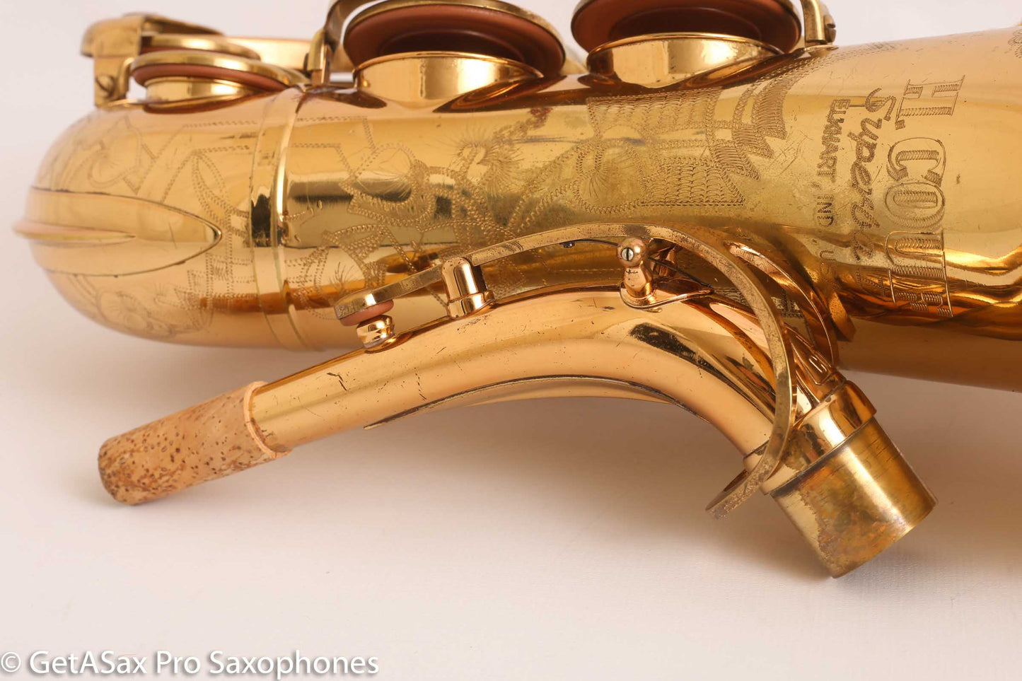 Couf Superba 1 Alto Saxophone Recent High End Overhaul! 81471