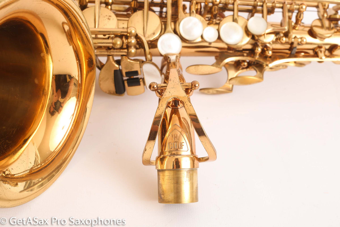 Couf Superba 1 Alto Saxophone Recent High End Overhaul! 81471