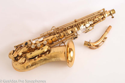 Couf Superba 1 Alto Saxophone Recent High End Overhaul! 81471