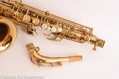 Couf Superba 1 Alto Saxophone Recent High End Overhaul! 81471