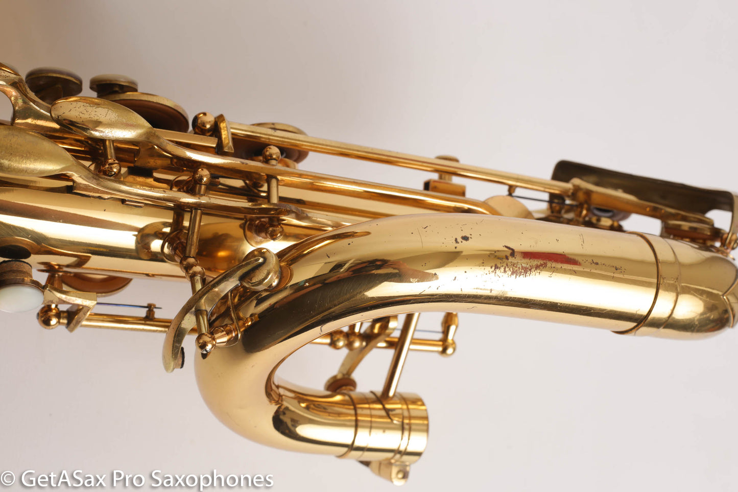 Couf Superba 1 Baritone Low A Fresh Overhaul Fantastic! One Owner