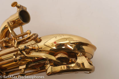 Couf Superba 1 Baritone Low A Fresh Overhaul Fantastic! One Owner