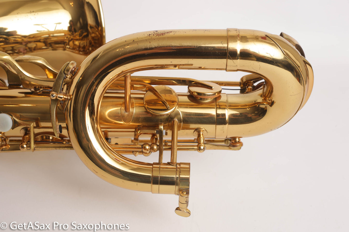 Couf Superba 1 Baritone Low A Fresh Overhaul Fantastic! One Owner