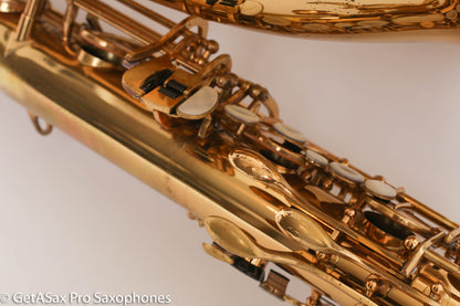 Couf Superba 1 Baritone Low A Fresh Overhaul Fantastic! One Owner