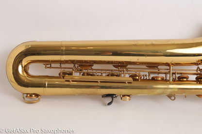 Couf Superba 1 Baritone Low A Fresh Overhaul Fantastic! One Owner
