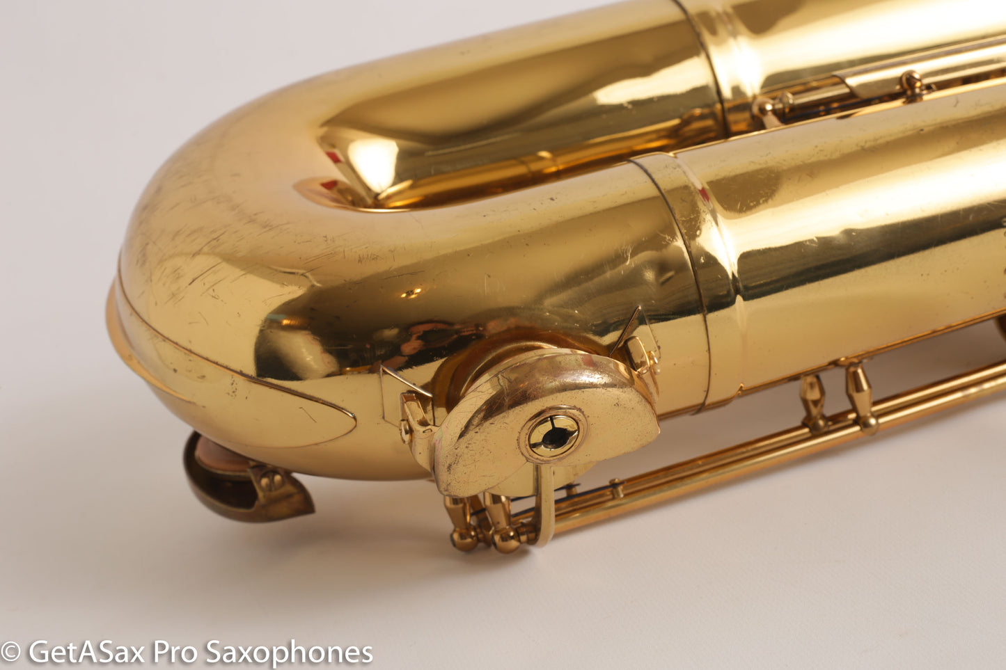 Couf Superba 1 Baritone Low A Fresh Overhaul Fantastic! One Owner