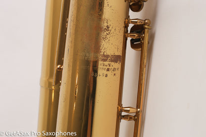 Couf Superba 1 Baritone Low A Fresh Overhaul Fantastic! One Owner