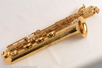 Couf Superba 1 Baritone Saxophone Original Lacquer Excellent Condition