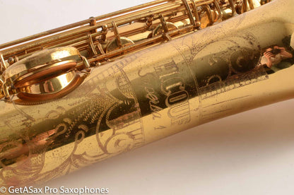 Couf Superba 1 Baritone Saxophone Original Lacquer Excellent Condition