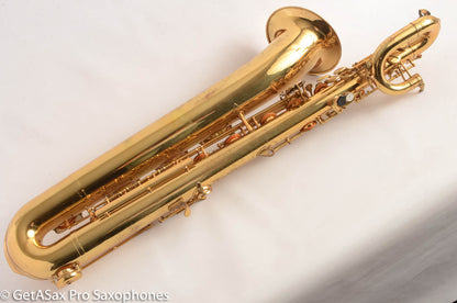 Couf Superba 1 Baritone Saxophone Original Lacquer Excellent Condition