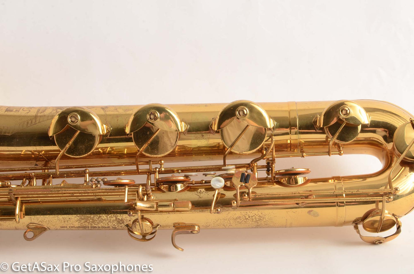 Couf Superba 1 Baritone Saxophone Original Lacquer Excellent Condition