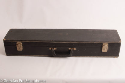 Couf Superba 1 Soprano Saxophone Excellent Condition 81332