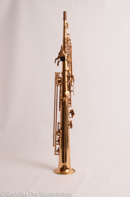 Couf Superba 1 Soprano Saxophone Excellent Condition 81332