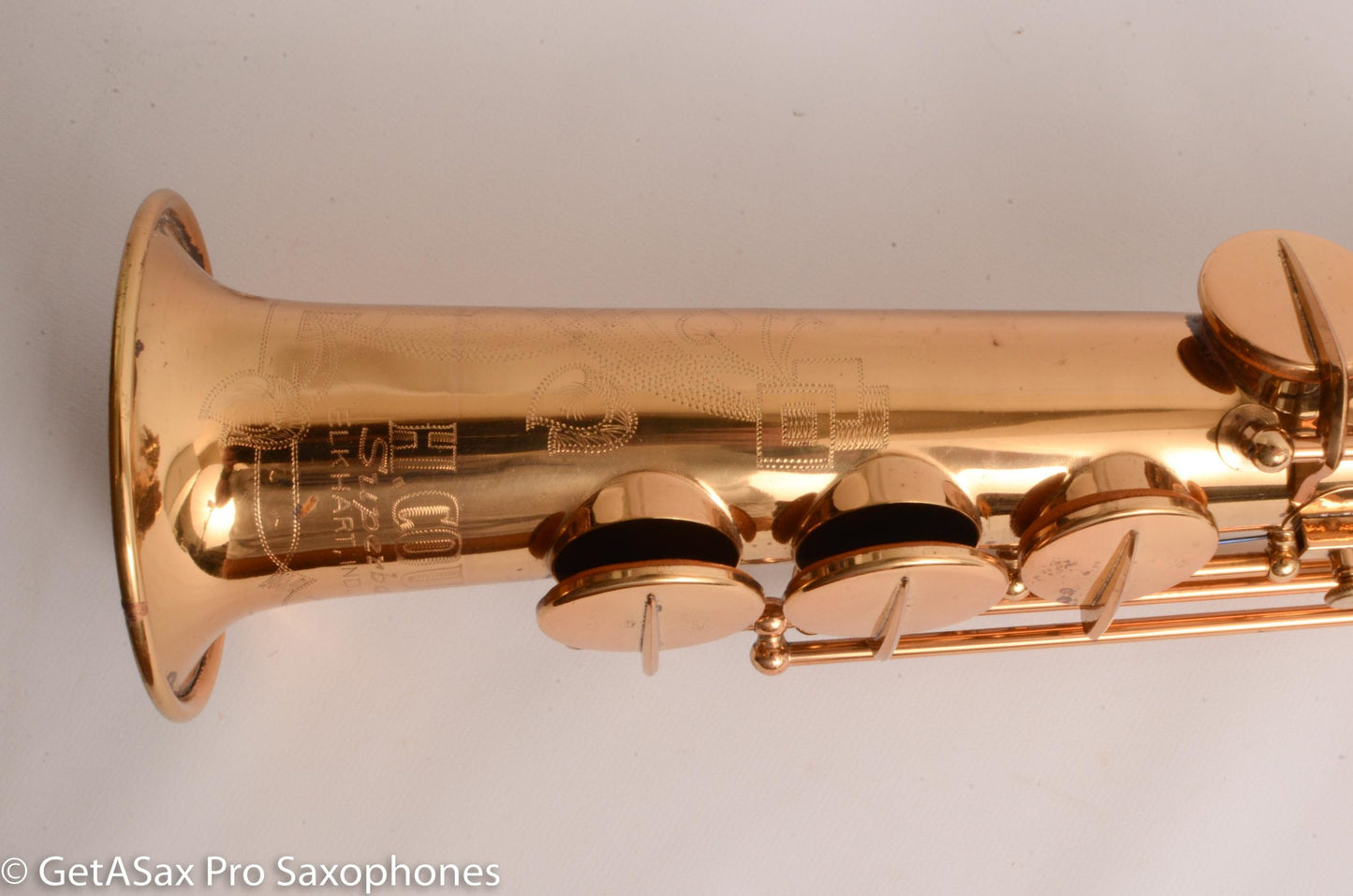 Couf Superba 1 Soprano Saxophone Excellent Condition 81332