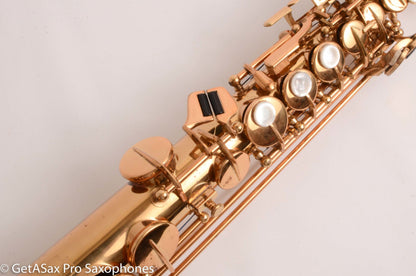 Couf Superba 1 Soprano Saxophone Excellent Condition 81332