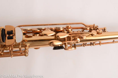 Couf Superba 1 Soprano Saxophone Excellent Condition 81332