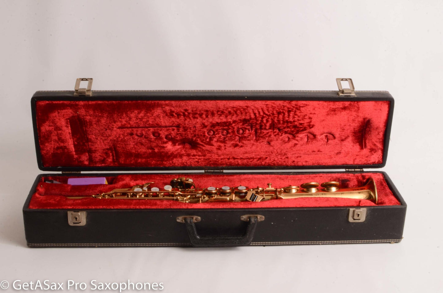 Couf Superba 1 Soprano Saxophone Excellent Condition 81332