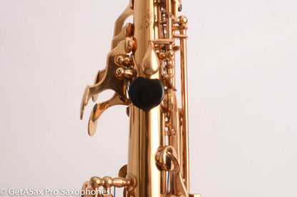 Couf Superba 1 Soprano Saxophone Excellent Condition 81332