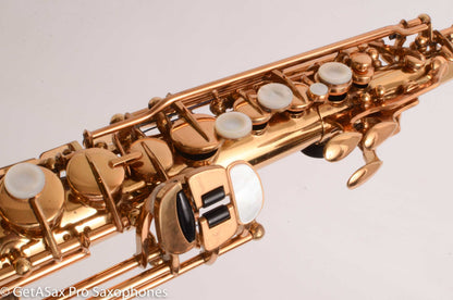 Couf Superba 1 Soprano Saxophone Excellent Condition 81332