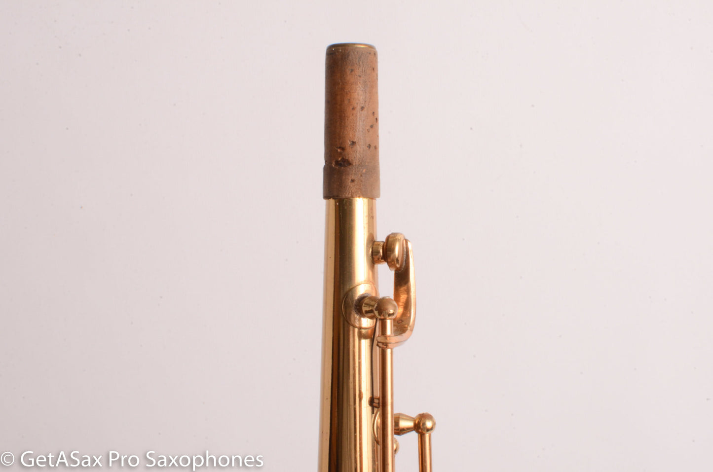 Couf Superba 1 Soprano Saxophone Excellent Condition 81332