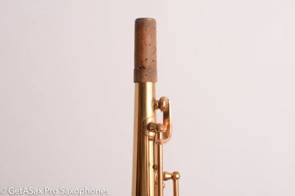 Couf Superba 1 Soprano Saxophone Excellent Condition 81332