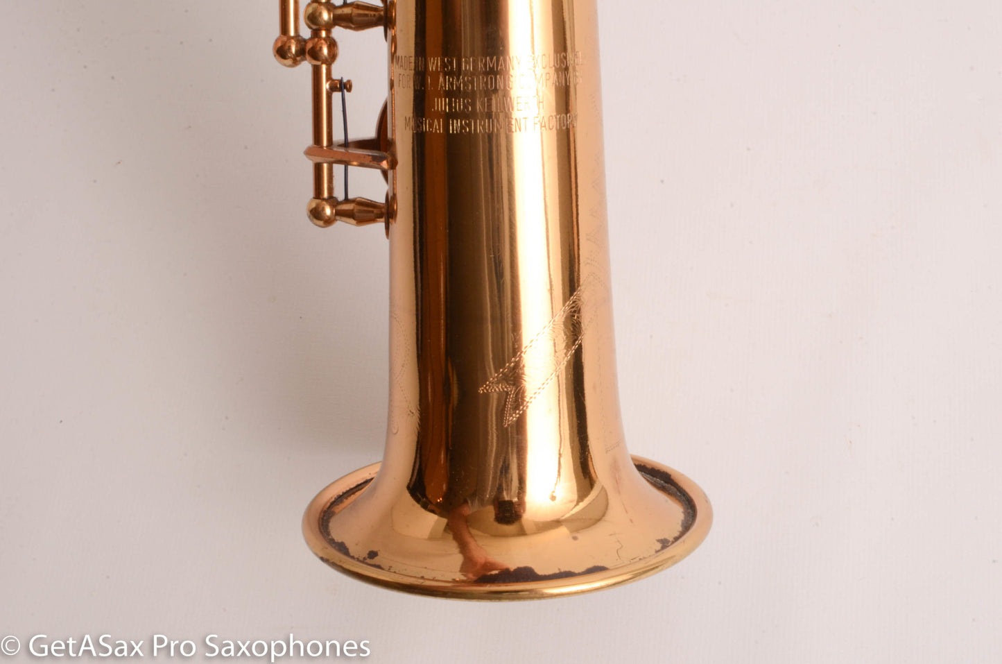 Couf Superba 1 Soprano Saxophone Excellent Condition 81332