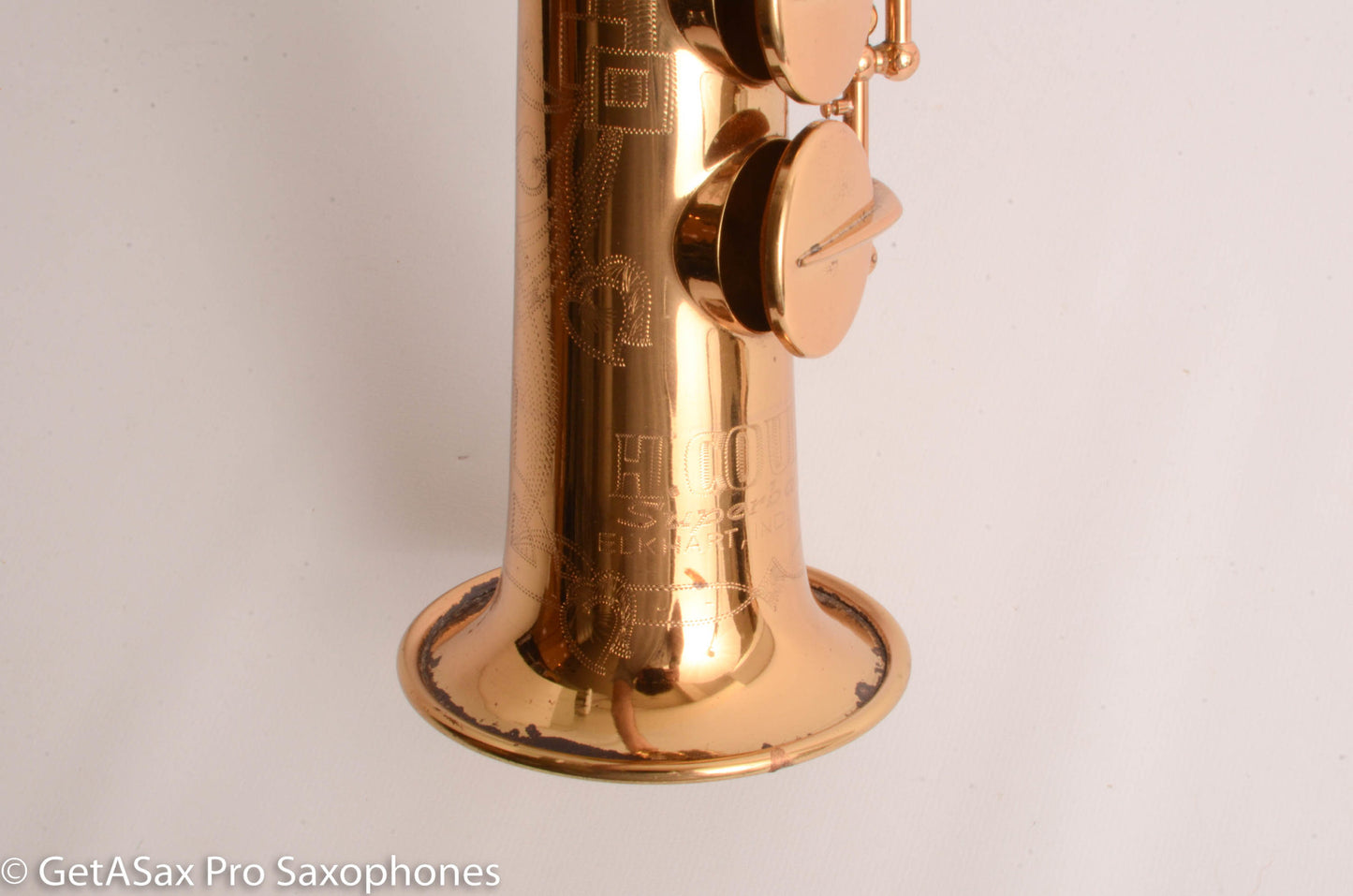 Couf Superba 1 Soprano Saxophone Excellent Condition 81332