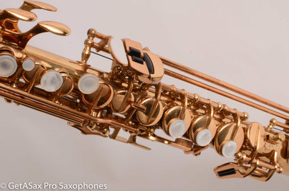 Couf Superba 1 Soprano Saxophone Excellent Condition 81332