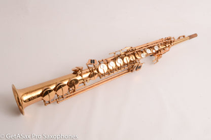Couf Superba 1 Soprano Saxophone Excellent Condition 81332