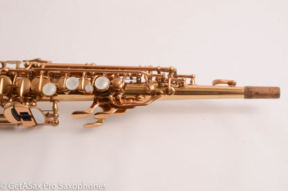 Couf Superba 1 Soprano Saxophone Excellent Condition 81332