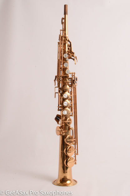 Couf Superba 1 Soprano Saxophone Excellent Condition 81332