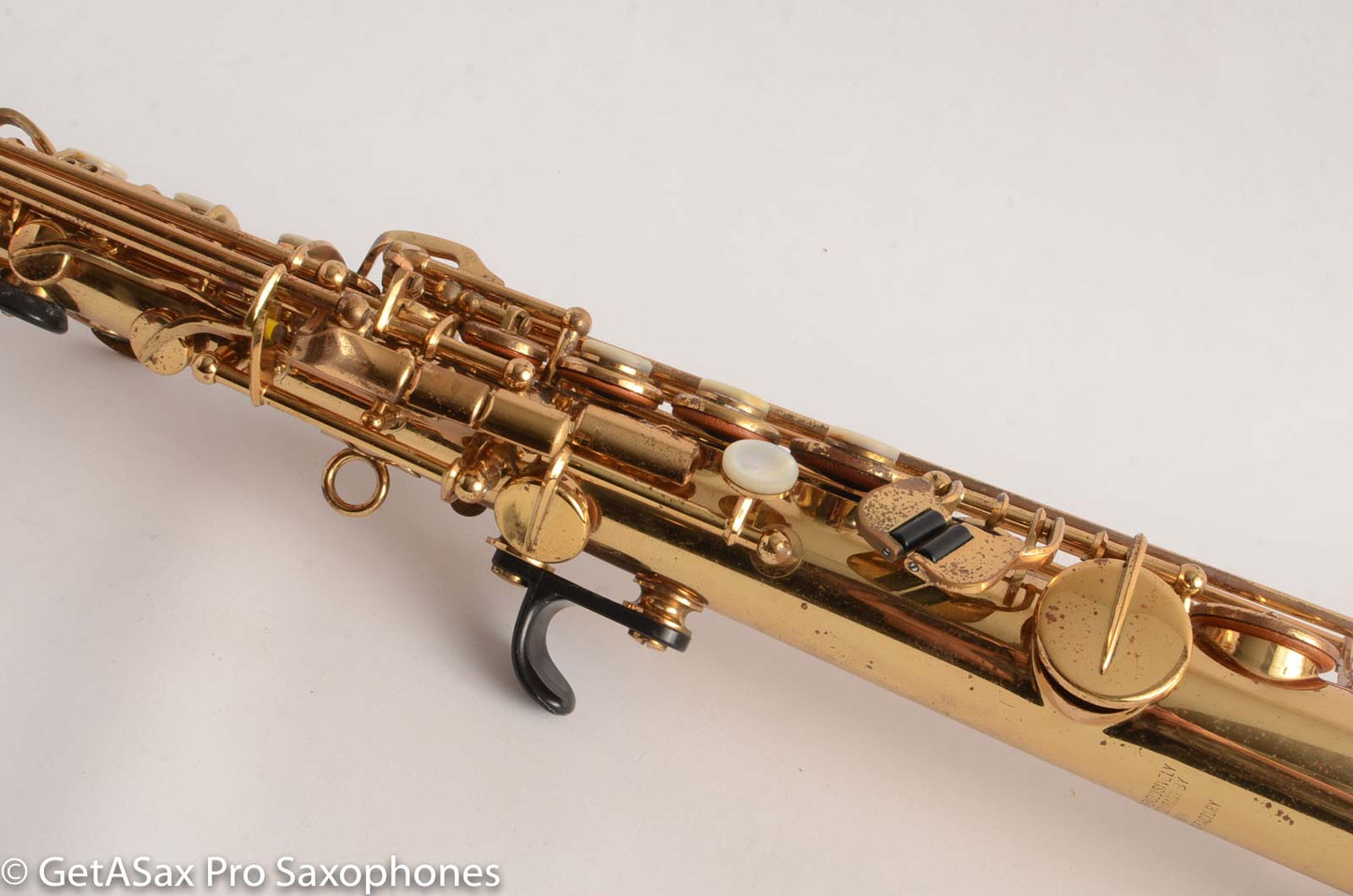 Couf Superba 1 Soprano Saxophone 91912 Excellent Overhauled! Grover Washington