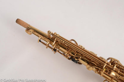 Couf Superba 1 Soprano Saxophone 91912 Excellent Overhauled! Grover Washington