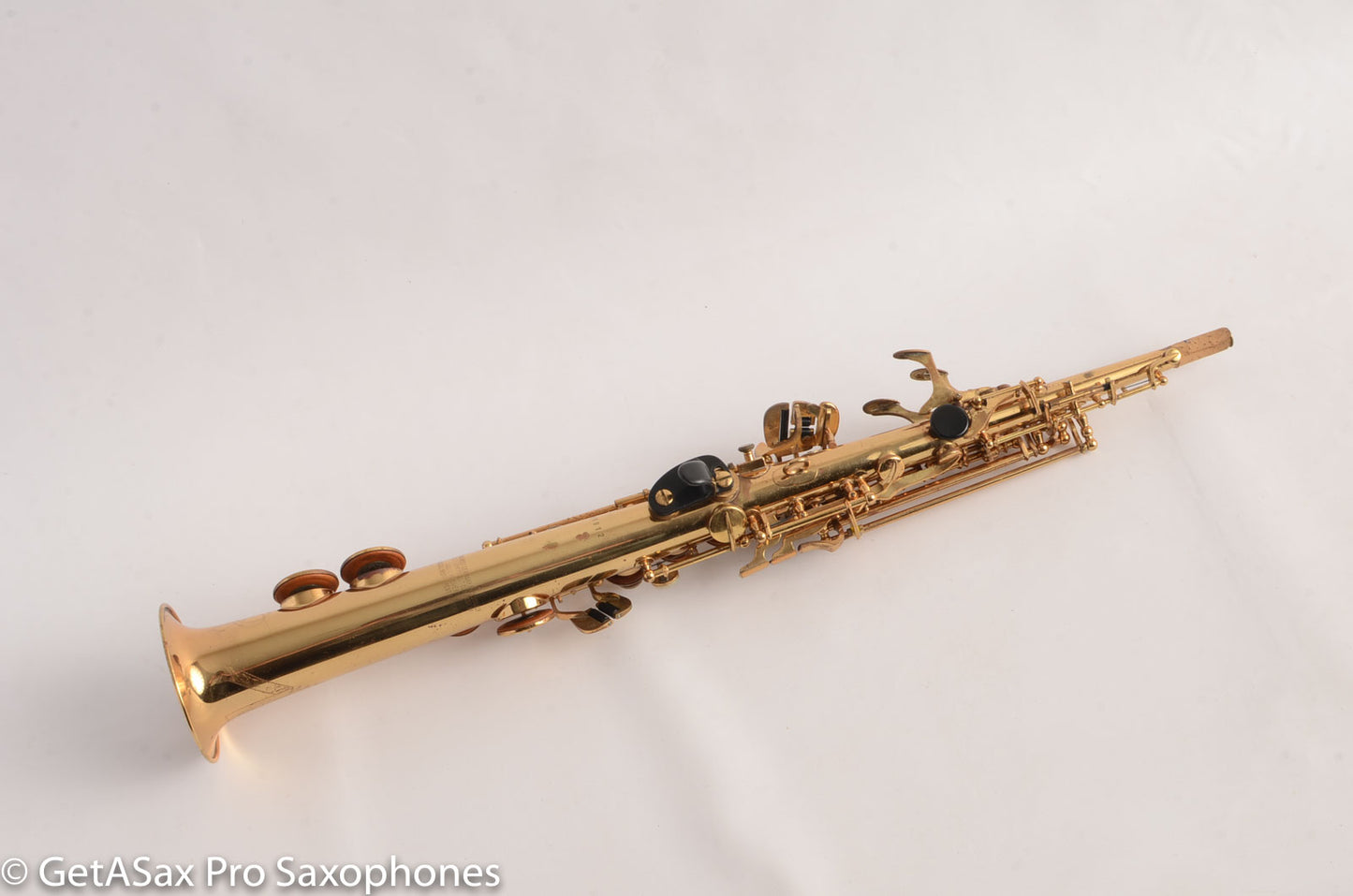 Couf Superba 1 Soprano Saxophone 91912 Excellent Overhauled! Grover Washington