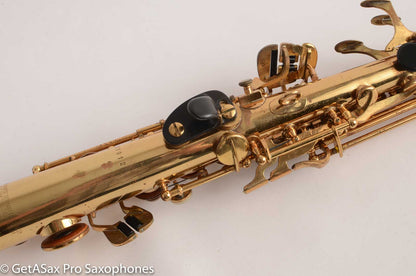 Couf Superba 1 Soprano Saxophone 91912 Excellent Overhauled! Grover Washington